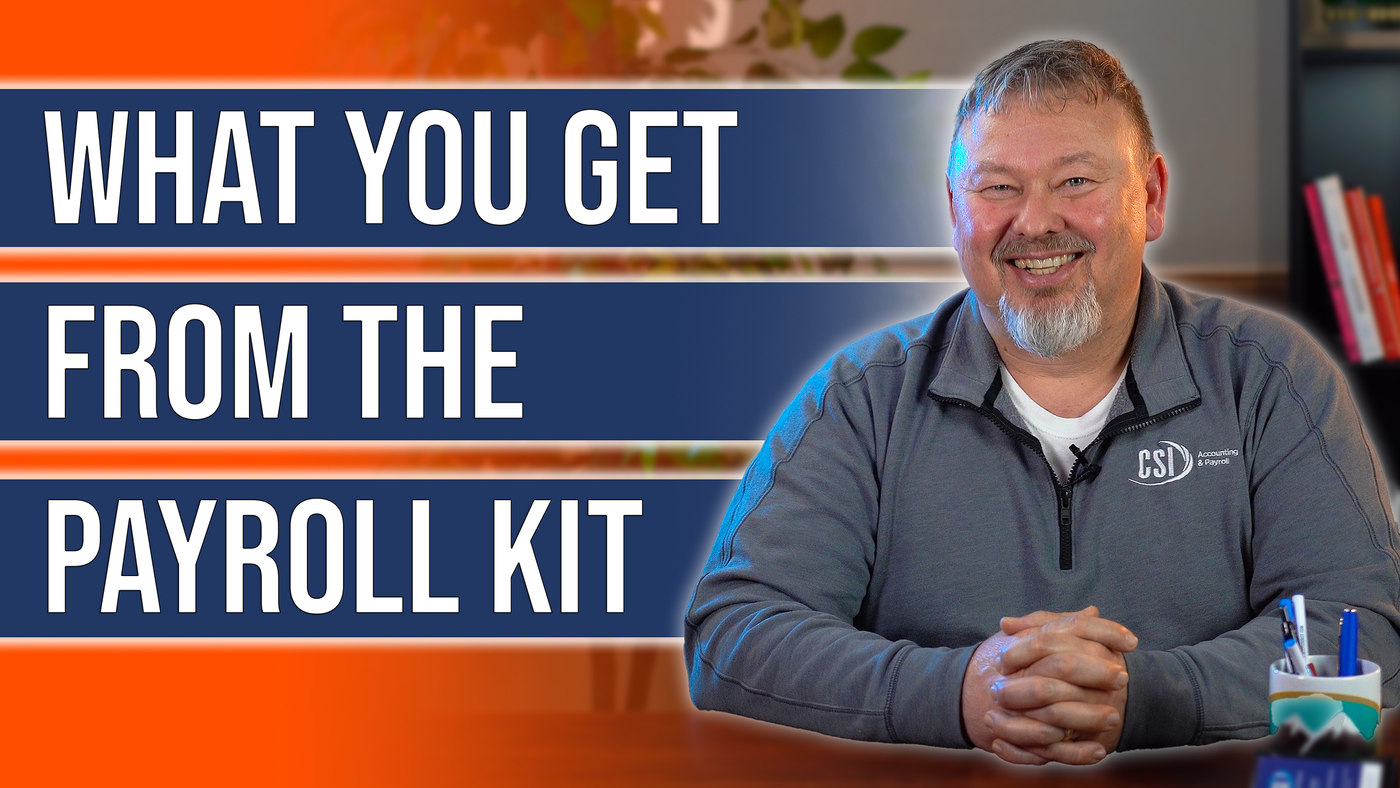 Small Business Payroll Kit